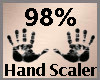 Hand Scaler 98% F