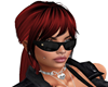 GOLD "B" BIKER SHADES