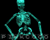 |P|Party Skele TURQUOISE