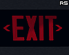 ⛓ Exit sign
