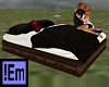 !Em Black Bed Cuddles 4p
