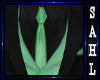 LS~FALL GREEN SUIT