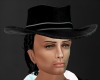 (TRL) Hat Black and Hair