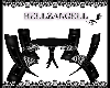 [HA] Zebra Table&Chairs