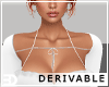 DRV Scarf Top Skirt Lrg
