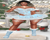 Santa Shine Set Icy