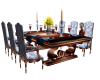 elegant dining table