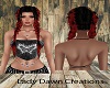 Red/Black Pigtails