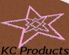 Floor Marker Star (Pink)