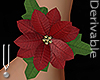 -V- Poinsettia Br Lf