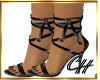 CH-Sue Black Heels