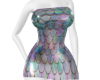 Mermaid Dream Tube Dress