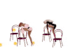 Sexy Dance Chairs Fusha