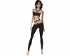 Belted Biker Vamp Blk