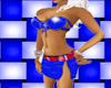 (M)*Crazy Summer Blue