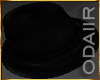 OD*Noir Hat  Black