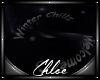 Winter Chillz Sign