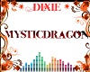 MysticDragon Floor Sign