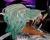 Haare Blond /bleu