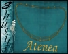"Atenea Necklace"Golden