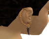 tribal raven earring r