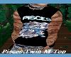 Pisces Twin Male Top