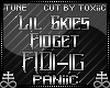 ✘ FIDGET
