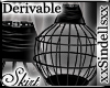 *Derivable* Caged Skirt