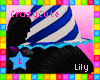 !Lily Birthday Hat Blue