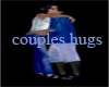 couple hug light