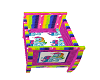 P62 Rainbow Pony Crib