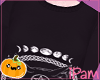 p. moon/cat big sweater