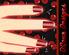 [DS] Pinup Nails Red-Wht