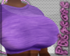 *PBC* Busty Purple Tee