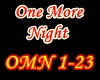 ~ONE MORE NIGHT-MEROON5~