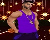 purple  tank top