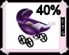 CTG LIL GIRL'S  BUGGY 40