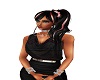 black w/pinkponytail