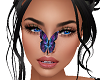 Neon Butterfly On Nose 1