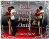 *jf* 2 Wall Couple Poses