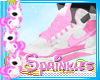 !S Pink White  Shoes