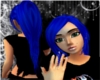 Blue Aima Hair
