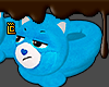 M| slipper bear blue™
