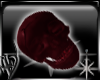 Red Skull Head M/F