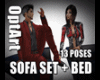FA* OptArt Sofa+Bed 13p