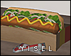 Y. Fast Food Hot Dog
