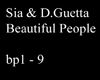 Sia &Guetta Beaut. Peopl