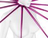 Pink Long Spike Collar