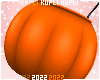 $K Pumpkin Bag