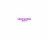Material Girl (purple)